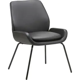 Llr-68574 Lorell Bonded Leather U-shaped Seat Guest Chair Llr68574