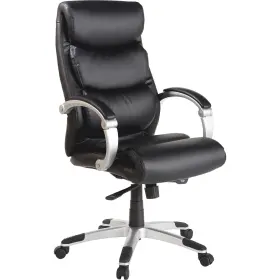 Llr60620 Lorell Exec High-back Chair Leather Flex Arms 27 Inch X30 X46-1/2 Bk 60620