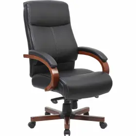 Llr69531 Lorell Hi Back Exec Chair 27 Inch X31 X47 Black/cherry 69531