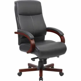 Llr69532 Lorell Hi Back Exec Chair 27 Inch X31 X47 Black Cherry 69532