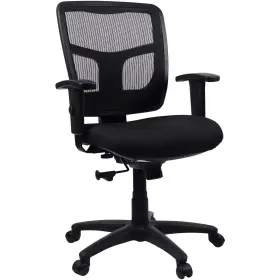 Llr86209 Lorell Mid-back Chair 25-1/4 Inch X23-1/2 X40-1/2 Black 86209