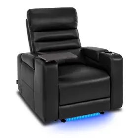 6160-hts555 Lovupet Home Theater Seating Power Recliner With Adjustable Headrest Usb Hts555