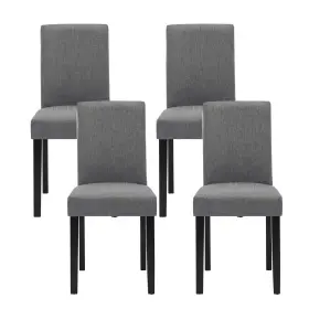 Lsspaid 619191762071 Dining Chairs Fabric Upholstered Room Chair Modern Kitchen Living Ro