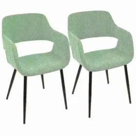 Lgn2 Lumisource Bk Ch-marg Margarite Dining/accent Chair In Black With Light