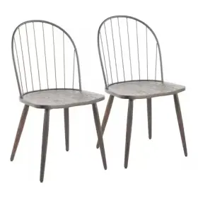 Bzbn2 Lumisource Ch-rileyhb Riley High Back Chair - Set Of 2 Pr
