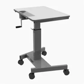 Luxor 847210036678 Offex Student Desk - Sit Stand With Crank Handle