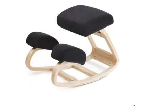 Luxton Home 732326290666 Ergonomic Kneeling Chair With Extra Padding - Posture Support