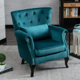 Lzareal 611558507684 Accent Reading Arm Chairs Living Room Bedroom Midcentury Modern Comfy