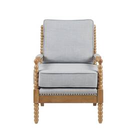 Madison Park 022164116441 Donohue Midcentury Modern Accent Chairs Padded Solid Wood Armrest A