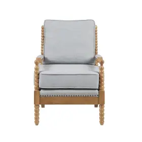 Madison Park 022164116441 Donohue Midcentury Modern Accent Chairs Padded Solid Wood Armrest A