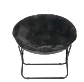 Ac5726g Mainstays Saucer Chair For Kids And Teens Black