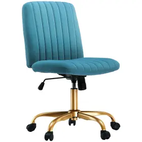 Chw-315-cool Mainstays Water Extra Plush Velvet Channel Upholstered Office
