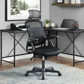 Ms62100081252hr Mainstays High Back Home Office Chair Ergonomic Computer With Adjustable Headrest