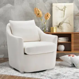 Malol 658358547533 Modern Armchair 1pc Cream