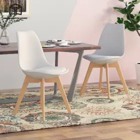 Mp1296626l Marddpair 2 Pack Home Single Modern Executive Office Desk Task Chair Leather