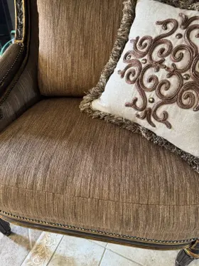 Em41-65591 Marge Carson Emperador Lounge Chair Model Em41 Description Discover Luxury An