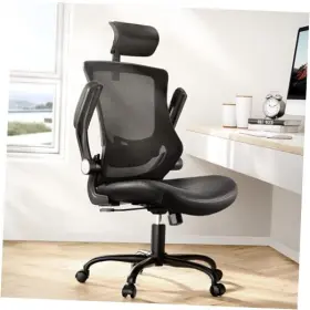 Msoc5 Marsai Office Chair Ergonomic Desk 360 Swivel Mesh Back Wide Computer