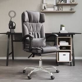 Massage Office Chair Grey 720287202448