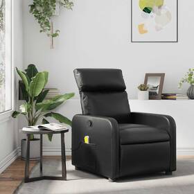 Massage Recliner Chair Adjustable Footrests Massage Chair 721012371477
