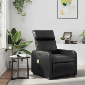 Massage Recliner Chair Adjustable Footrests 721012371477