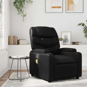 Massage Recliner Chair Black 721012201187