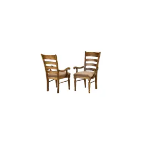 Bensq2362-368mk-nw Maykoosh Timeless Tradition Ladderback Arm Chair - 2 Pack