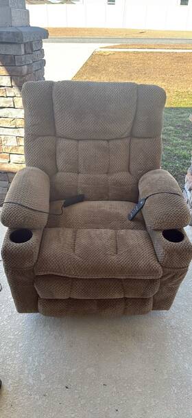 Mcombo 6160-7634 New Lift Chair Recliner Forward Backward Heat And Massage Pickup Fl Florida
