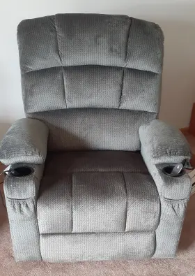 6160-7680 Mcombo Dual Motor Large Power Lift Recliner Chair With Massage And Heat 7680