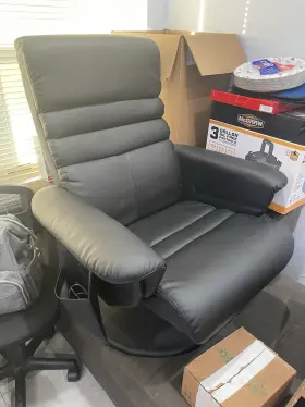 Hw64114bk Mcombo Reclining Chair With Massage