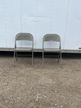 037.25.3s4 Meco 037253s4 Folding Chair - Gray
