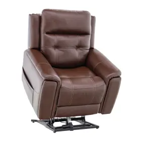 Mm-3975 Mega Motion Infi Elite Infinite Position Leather Lift Chair