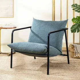 Mellow 842165173928 Wyn Sling Accent Chair Blue