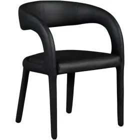 Meridian Furniture 094308270951 987black-c Sylvester Collection Modern Black
