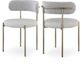 886taupe-c Meridian Furniture 094308276182 Beacon Collection Modern Contemporary Dining