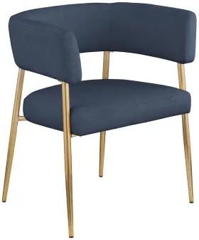 534navy-c Meridian Furniture Creston Collection Modern Contemporary Dining
