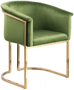 758olive-c Meridian Furniture Tierra Collection Modern Contemporary Dining