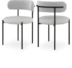 881taupe-c Meridian Furniture Beacon Collection Modern Contemporary Dining