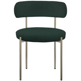Meridian Furniture 887green-c Beacon Collection Modern Contemporary Upholstered
