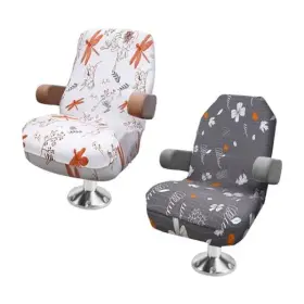 47192441 Mescream 2pcs Pontoon Boat Seat Cover Microfiber Universal Fit