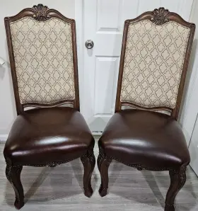 61033-29 Michael Amini Aico Victoria Palace Chairs