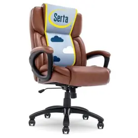 43520d Millwork Holdings Co. Inc. Garret Executive Office Chair Ergonomic Mid-back With Lumbar Support Semi