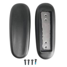 Mingyi.office Armpad-3 Chair Replacement Armrest Arm Pads Caps 10 X 4.0 2.1 Inches Black