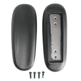 Armpad-3 Mingyi.office Chair Replacement Armrest Arm Pads Caps 10 X 4.0 2.1 Inches Black