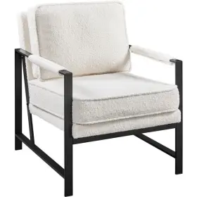 Mioo 916255763567 Armchairs Retro Leisure Accent Chair With Extra Soft Padded And Cushion