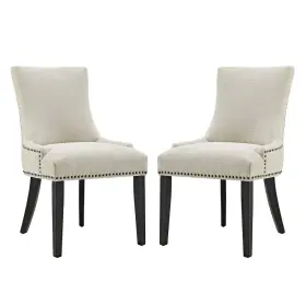 Modway 889654102823 Marquis Fabric Dining Side Chair Set Of 2