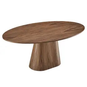 Modway 889654230304 Provision 75 Inch Oval Dining Table