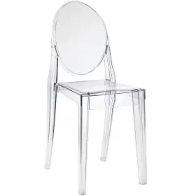 Eei-122-clr Modway Casper Clear Dining Side Chair