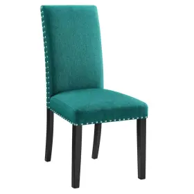 Eei-1384-tea Modway Parcel Dining Upholstered Fabric Side Chair