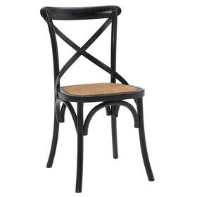 Modway Eei-1541-blk Gear Dining Side Chair