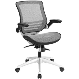 Eei-2064-gry Modway Office Chair 41 Inch X 27 Mesh Back Swivel Wheels Adjustable Arms Gray